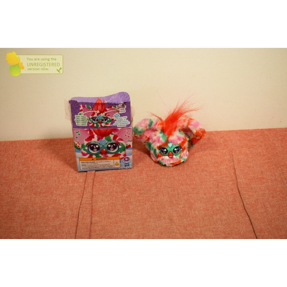 Hasbro Furby Furblets Interactive Plush Toy Pep-Mint